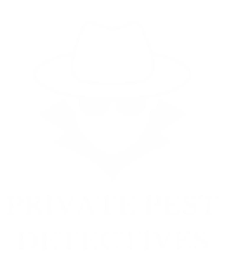 white Private Pest Detectives, LLC